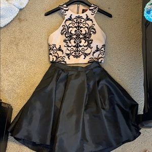fancy homecoming dress